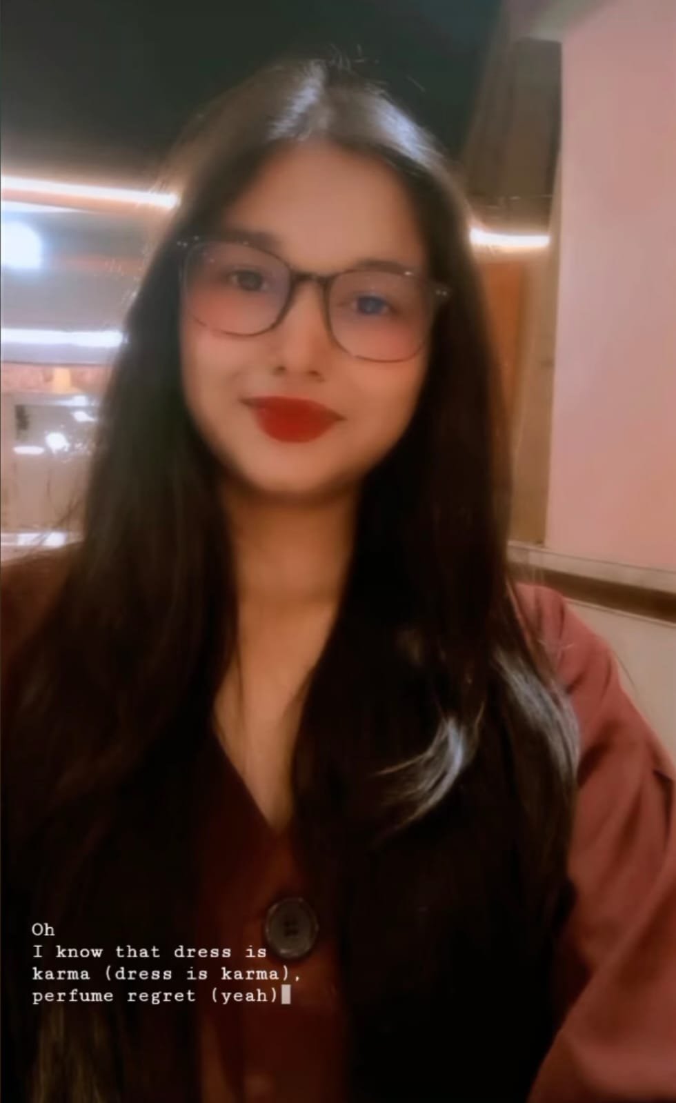 Sweet birthday moment for Komal