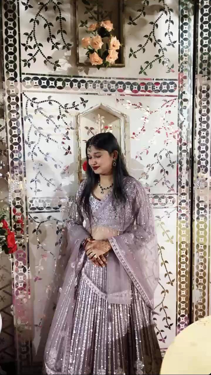 Komal birthday glow